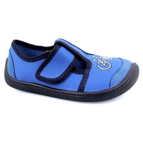 papuče 3F modré kolo 24 EUR