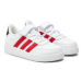 Adidas Sneakersy Breaknet 2.0 El C JH6676 Biela