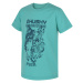 Husky Tash K turquoise, Detské funkčné tričko