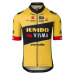 AGU Replica SS Team Jumbo-Visma Men Dres Yellow