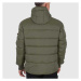 Zimná bunda Alpha Industries Hooded Puffer Alpha FD Dark Green