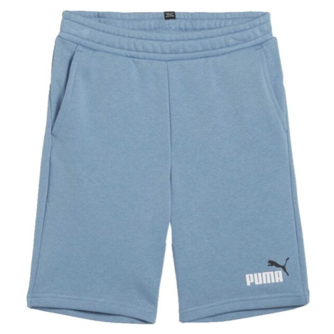 Puma ESS+2 COL SHORTS TR Detské šortky, svetlomodrá, veľkosť