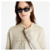 CALVIN KLEIN JEANS Cropped Embroidered Sweatshirt Classic Beige