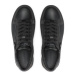 Calvin Klein Sneakersy Low Top Lace Up W/Zip Mono Jq HM0HM01013 Čierna