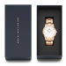 Daniel Wellington Hodinky Iconic Link DW00100343 Zlatá