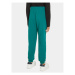 Calvin Klein Jeans Teplákové nohavice Monogram Logo IU0IU00285 Zelená Regular Fit