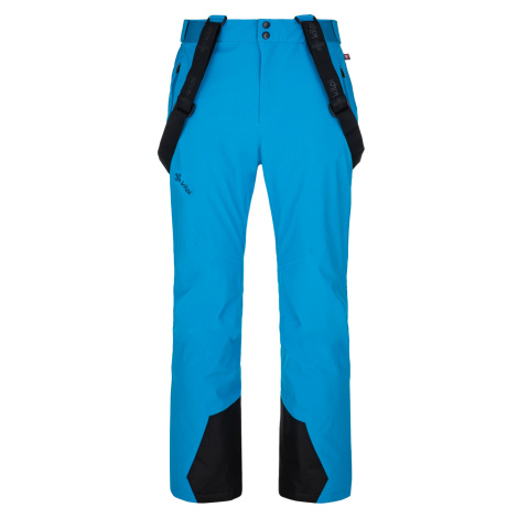 Kilpi RAVEL-M Pánske lyžiarske nohavice SM0450KI Modrá