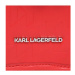 KARL LAGERFELD Kabelka 231W3020 Červená