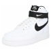 Nike Sportswear Členkové tenisky 'Nike Air Force 1 '07'  biela / čierna