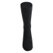 3PACK ponožky Styx vysoké bambusové čierne (3HB960) L