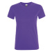 SOĽS Regent Women Dámske triko SL01825 Dark purple