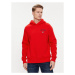 Tommy Hilfiger Mikina Arched Varsity Hoody MW0MW33641 Červená Regular Fit