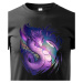 Detské fantasy tričko s magickým drakom - tričko pre milovníka drakov