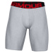 Under Armour Tech 9In 2 Pack Mod Gray Light Heather