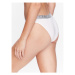 Emporio Armani Underwear Súprava 2 kusov klasických nohavičiek 163334 3R235 00010 Biela