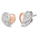 Engelsrufer ERE-LILHEARTWING-BI Earrings - Wings of the Heart