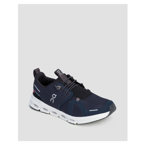 Modré dievčenské športové tenisky