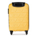 Puccini Malý pevný kufor California ABS018C 6C Žltá