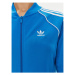 Adidas Mikina adicolor Classics SST IL3794 Modrá Regular Fit