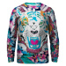 Bittersweet Paris Unisex's Flower Tiger Sweater S-Pc Bsp065