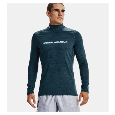 Under Armour Pánske tričko ColdGear Armour Fitted Twst Blue  XXL