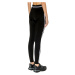 Legíny Diesel Awsb-Loyce-Wt30 Leggings Black2