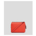 Kabelka Karl Lagerfeld K/Disk Shoulder Bag Červená