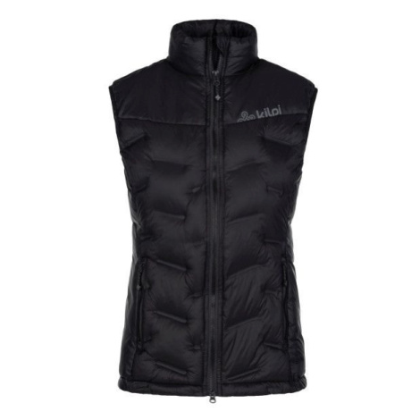 Women's insulated vest KILPI NAI-W black