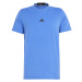 ADIDAS PERFORMANCE Funkčné tričko  kráľovská modrá / čierna