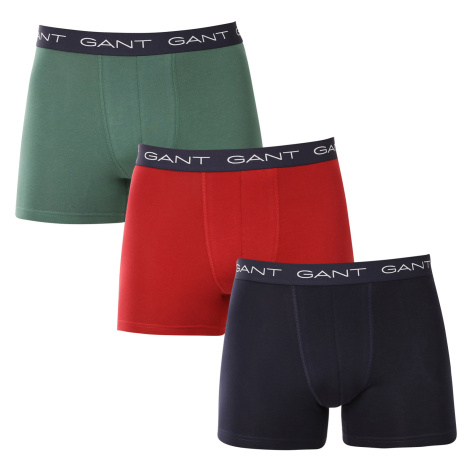 3PACK pánske boxerky Gant viacfarebné (902443004-629)