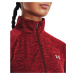 Mikina Under Armour Tech 1/2 Zip - Twist Chestnut Red