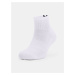 Under Armour Socks Core QTR 3PK-WHT - unisex