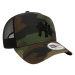 Šiltovka NEW ERA 940 AF TRUCKER MLB CLEAN TRUCKER CAMO NY YANKEES WOODLAND NO