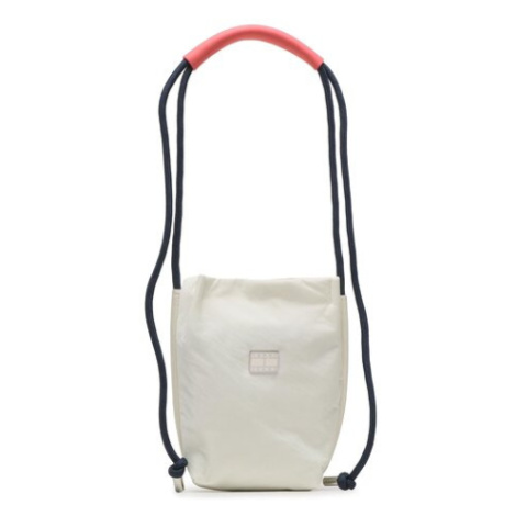 Tommy Jeans Puzdro na telefón Tjw Summer Festival Phone Pouch AW0AW14978 Écru Tommy Hilfiger