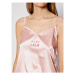 PLNY LALA Pyžamový top Susan PL-KO-A3-00003 Ružová