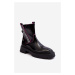 Women's leather boots Maciejka 06236-15 black