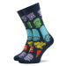 Happy Socks Ponožky Vysoké Unisex SIM01-6500 Farebná