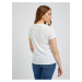 Tričká s krátkym rukávom pre ženy ORSAY - biela, svetlozelená