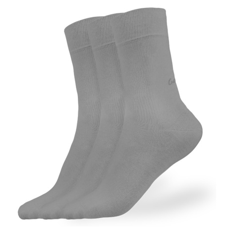 Barefoot ponožky - Crew - Essentials - Grey - 3 pack