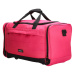 Ružová cestovná taška na rameno &quot;Typical&quot; - veľ. M, L, XL