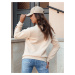 Women's sweatshirt FASHION II beige Dstreet