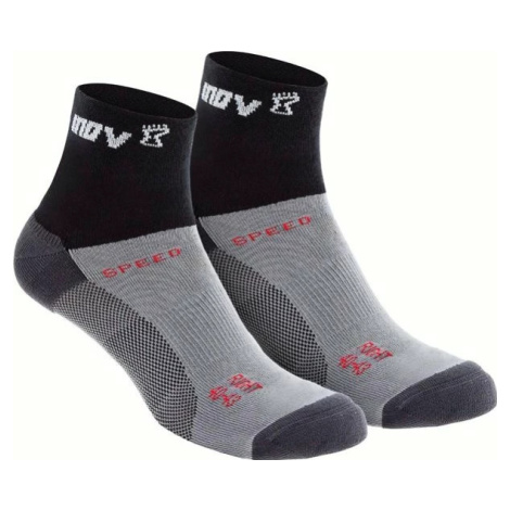 Ponožky Inov-8 Speed Sock Mid černé