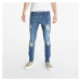 Urban Classics Blue Heavy Destroyed Washed Blue