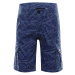 Kids shorts with pockets ALPINE PRO SOLEYO INDIGO BLUE