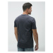 Loap Brelom Pánske tričko CLM2370 Gray