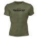 MOTIVATED - Vojenské tričko (zelená) 345 - MOTIVATED