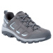 Jack Wolfskin Vojo 3 Texapore Low W Tarmac Grey/Light Blue Dámske outdoorové topánky