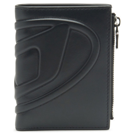 Peňaženka Diesel D-Vina Bi-Fold Zip Wallet Čierna