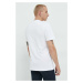Bavlnené tričko 47brand MLB New York Yankees biela farba, s nášivkou, BB017TEMBRT564977WW