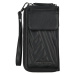 Enrico Benetti dámska peňaženka / kabelka na mobil Evie - čierna